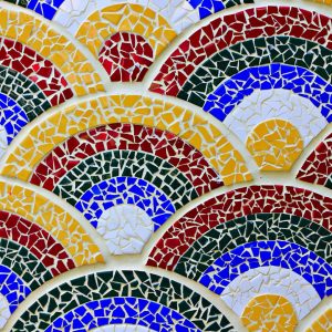 curso de artesanato com mosaico